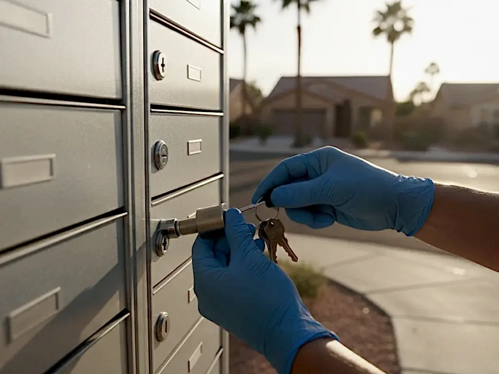 Mailbox Lock Replacement in Las Vegas