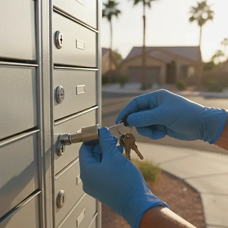 Mailbox Lock Replacement in Las Vegas